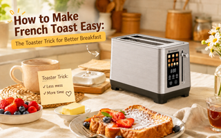 How to Make French Toast Easy: The Toaster Trick for Better Breakfast