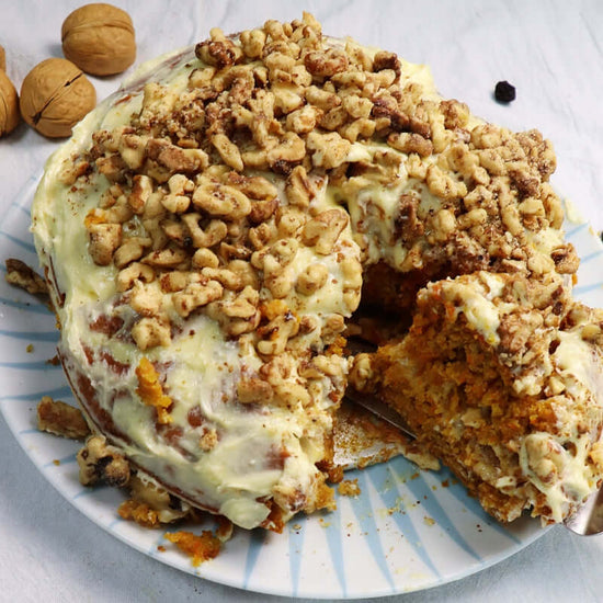 Delicious Carrot Cake Recipe Perfect for Easter from HYSa Kitchen
