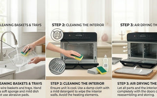 How to Clean an Air Fryer Oven?