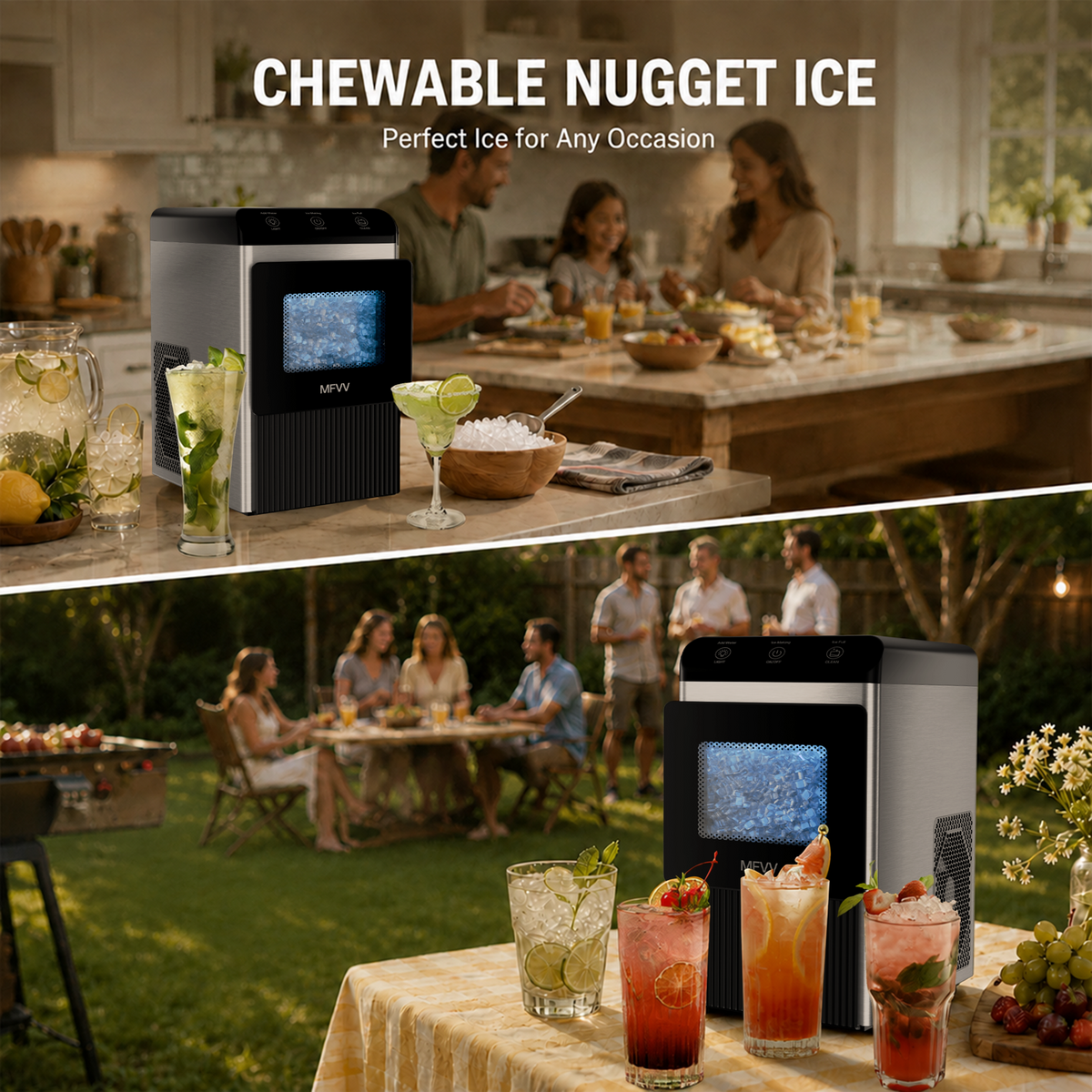 Why Is My Nugget Ice Maker Squealing? CB24M-B User Manual Guide