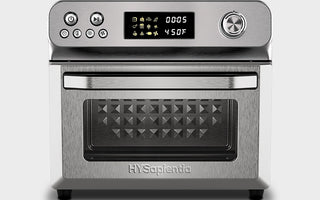 Say Goodbye to Plastic and Choose Stainless Steel! HYSAPIENTIA Air Fryer Oven Makes Cooking Healthier