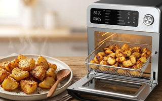 How Long to Cook Baked Potatoes in Air Fryer Oven