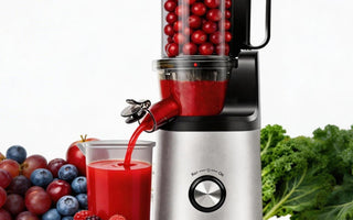 How to Make Cranberry Juice with a Cold Press Juicer: A Step-by-Step Guide