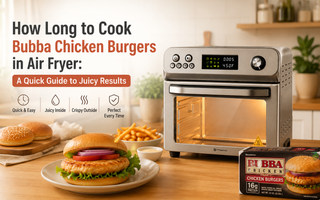 How Long to Cook Bubba Chicken Burgers in Air Fryer: A Quick Guide to Juicy Results