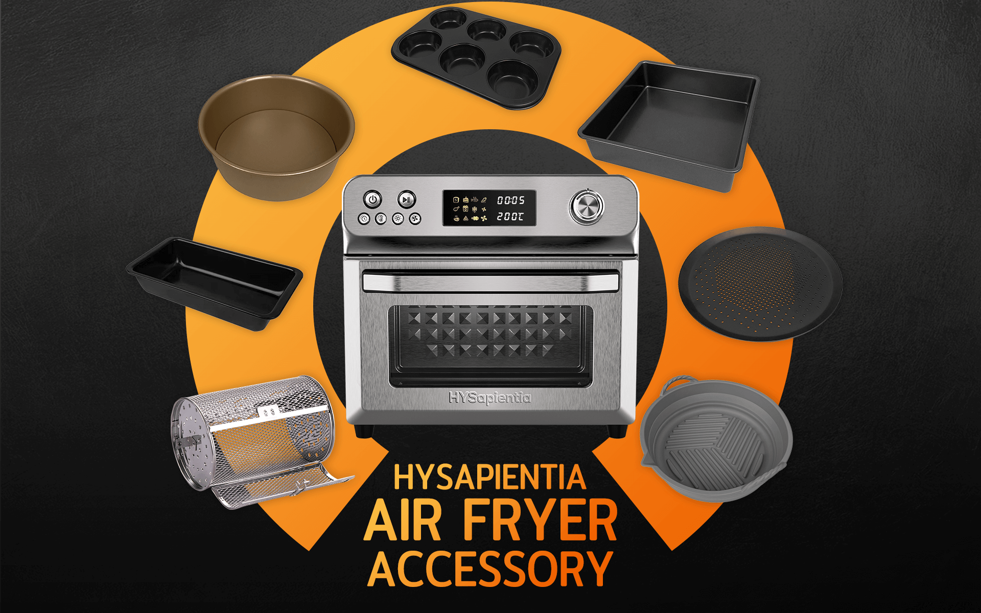 HYSapientia Air Fryer Accessories Guide