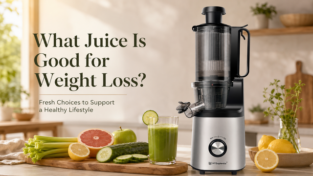 What Juice Is Good for Weight Loss? Fresh Choices to Support a Healthy Lifestyle