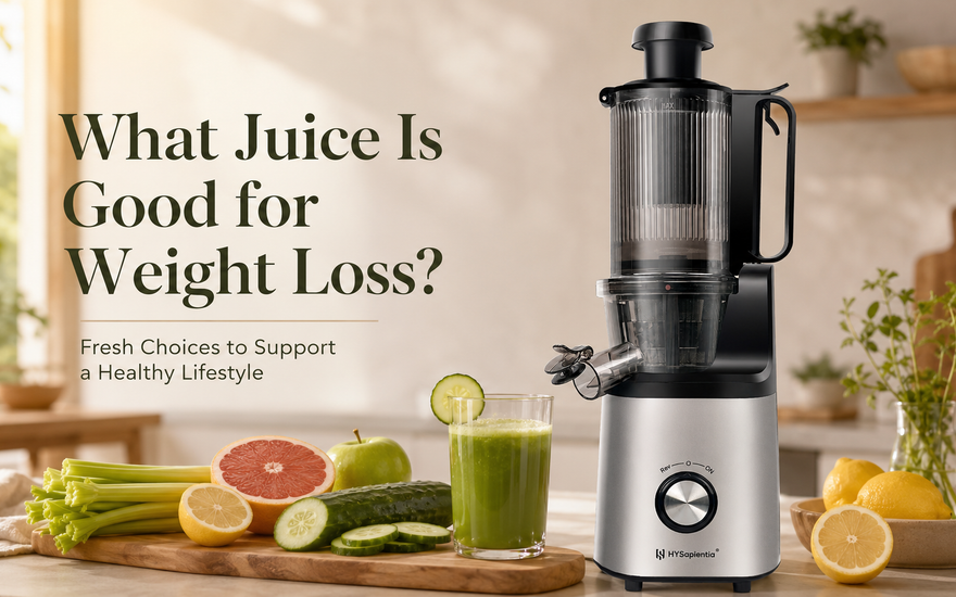 What Juice Is Good for Weight Loss? Fresh Choices to Support a Healthy Lifestyle