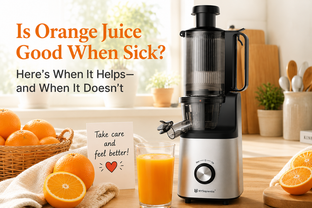 Is Orange Juice Good When Sick? Here's When It Helps—and When It Doesn't