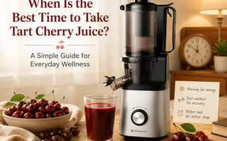 When Is the Best Time to Take Tart Cherry Juice? A Simple Guide for Everyday Wellness