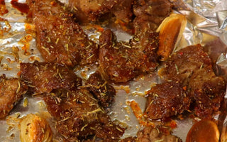 Garlic Beef Steak Bites - HYSA KITCHEN