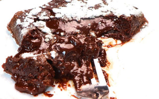 Air Fryer Molten Chocolate Lava Cake Recipe - HYSa Kitchen
