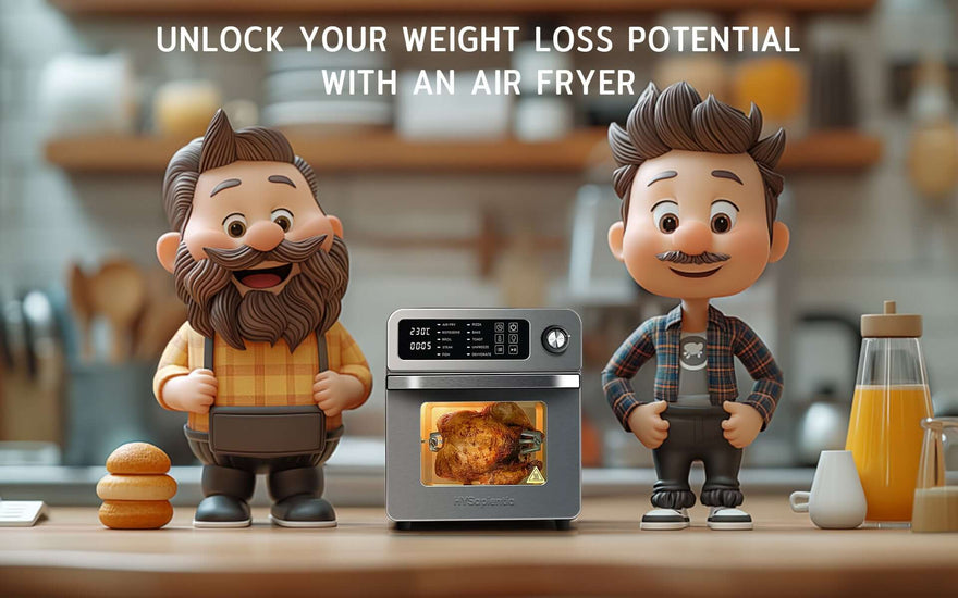 Unlock Your Weight Loss Potential with an Air Fryer
