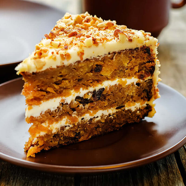 Easy Air Fryer Oven Carrot Cake Recipe - HYSA KITCHEN