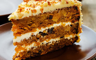 Easy Air Fryer Oven Carrot Cake Recipe - HYSA KITCHEN