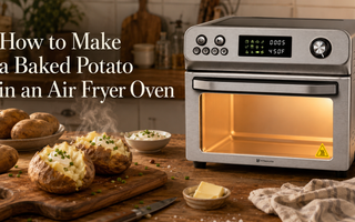 How to Make a Baked Potato in the Air Fryer: Crispy Skin, Fluffy Perfection