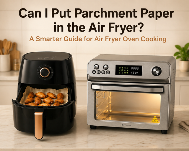 Can I Put Parchment Paper in the Air Fryer? A Smarter Guide for Air Fryer Oven Cooking