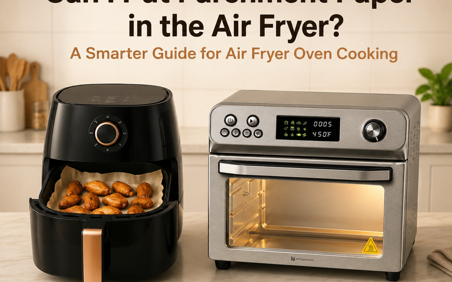 Can I Put Parchment Paper in the Air Fryer? A Smarter Guide for Air Fryer Oven Cooking
