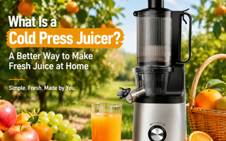 What Is a Cold Press Juicer? A Better Way to Make Fresh Juice at Home