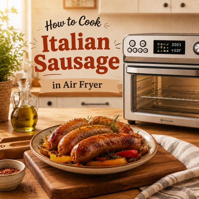 How to Cook Italian Sausage in Air Fryer: A Quick & Flavorful Dinner Guide