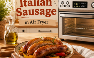 How to Cook Italian Sausage in Air Fryer: A Quick & Flavorful Dinner Guide