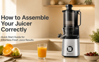 How to Assemble Your Juicer Correctly — Quick Start Guide for Effortless Fresh Juice Results