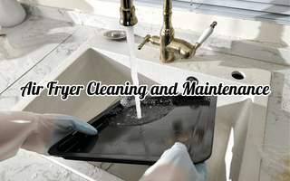 Mastering Air Fryer Cleaning and Maintenance