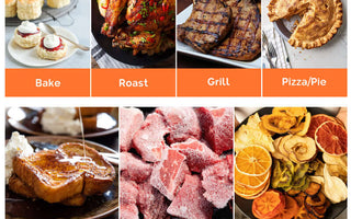 Introduction to Ten Cooking Modes of the HYSapientia Air Fryer Oven