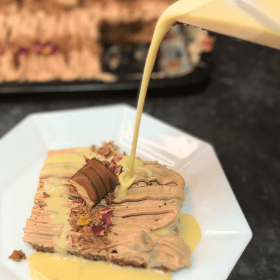 Decadant Kinder Bueno Chocolate Tres Leches Cake Recipe - HYSa Kitchen