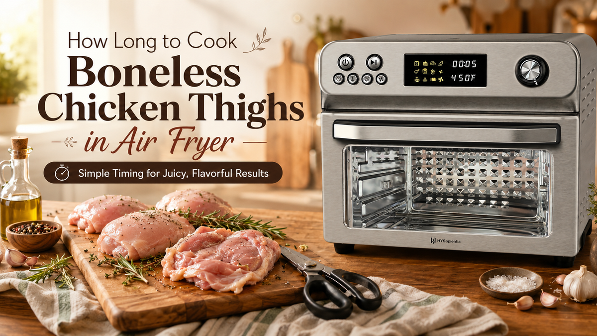 How Long to Cook Boneless Chicken Thighs in Air Fryer: The Easy Guide to Juicy Results