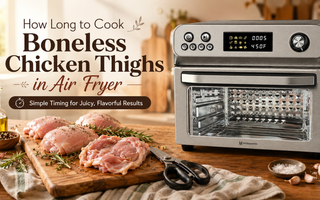 How Long to Cook Boneless Chicken Thighs in Air Fryer: The Easy Guide to Juicy Results