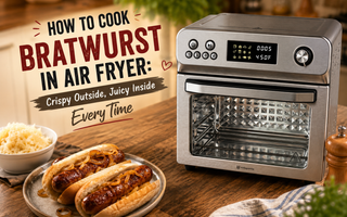 How to Cook Bratwurst in Air Fryer: Crispy Outside, Juicy Inside Every Time