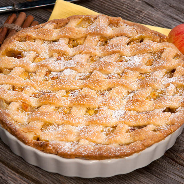 Homemade Apple Pie Recipe - HYSA KITCHEN