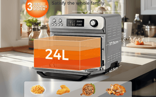 Everything You Need to Know About HYSapientia Air Fryer Oven Sizes