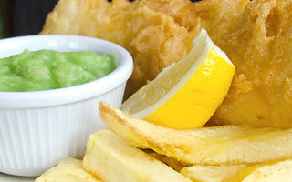 Fish And Chips Recipe - HYSA KITCHEN