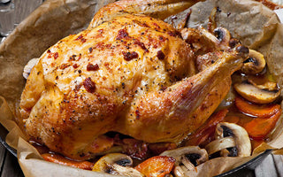 Roast Jerk Chicken Recipe - HYSA KITCHEN