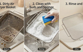 How to Clean Air Fryer?