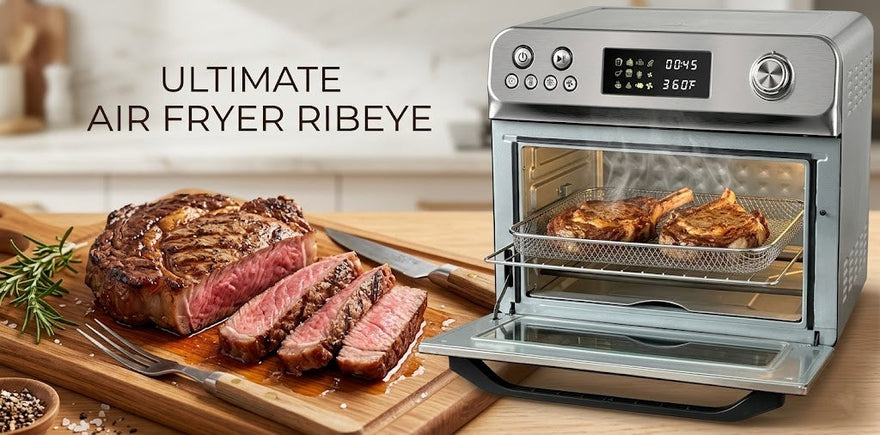 How to Cook Ribeye Steak in Air Fryer Oven