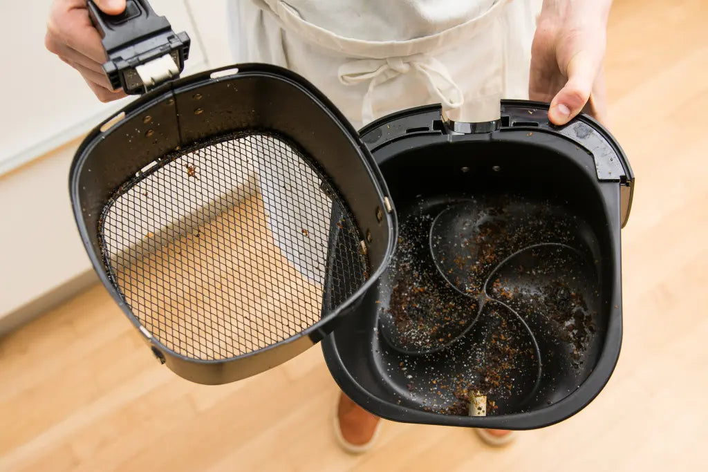 Say Goodbye to Blur! A Complete Guide to Cleaning the Visible Window Glass of Air Fryer Oven