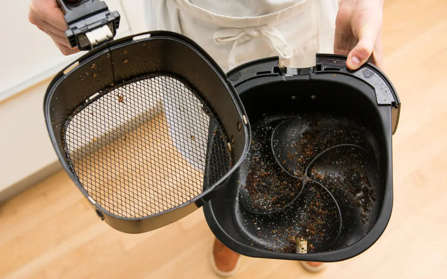 Say Goodbye to Blur! A Complete Guide to Cleaning the Visible Window Glass of Air Fryer Oven