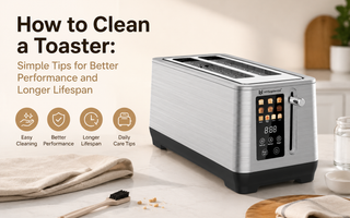 How to Clean a Toaster: Simple Tips for Better Performance and Longer Lifespan