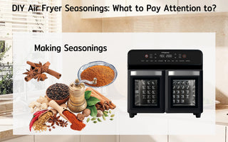 DIY Air Fryer Seasonings: What to Pay Attention to?