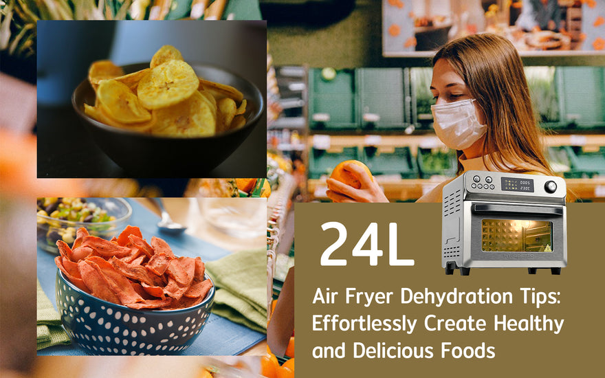 Air Fryer Dehydration Tips: Effortlessly Create Healthy and Delicious Foods