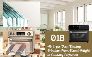 Air Fryer Oven Viewing Window: From Visual Delight to Culinary Perfection