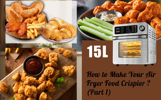 How to Make Your Air Fryer Food Crispier (Part 1)