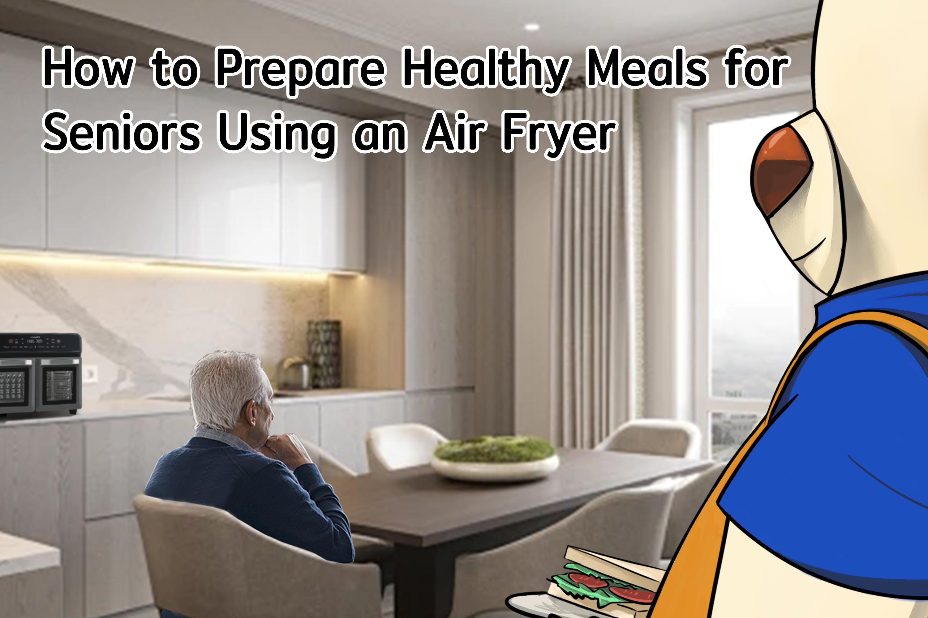 Healthy Air Fryer Meals For Seniors HYSapientia Guide healthy-air-fryer-meals-for-seniors-hysapientia-guide