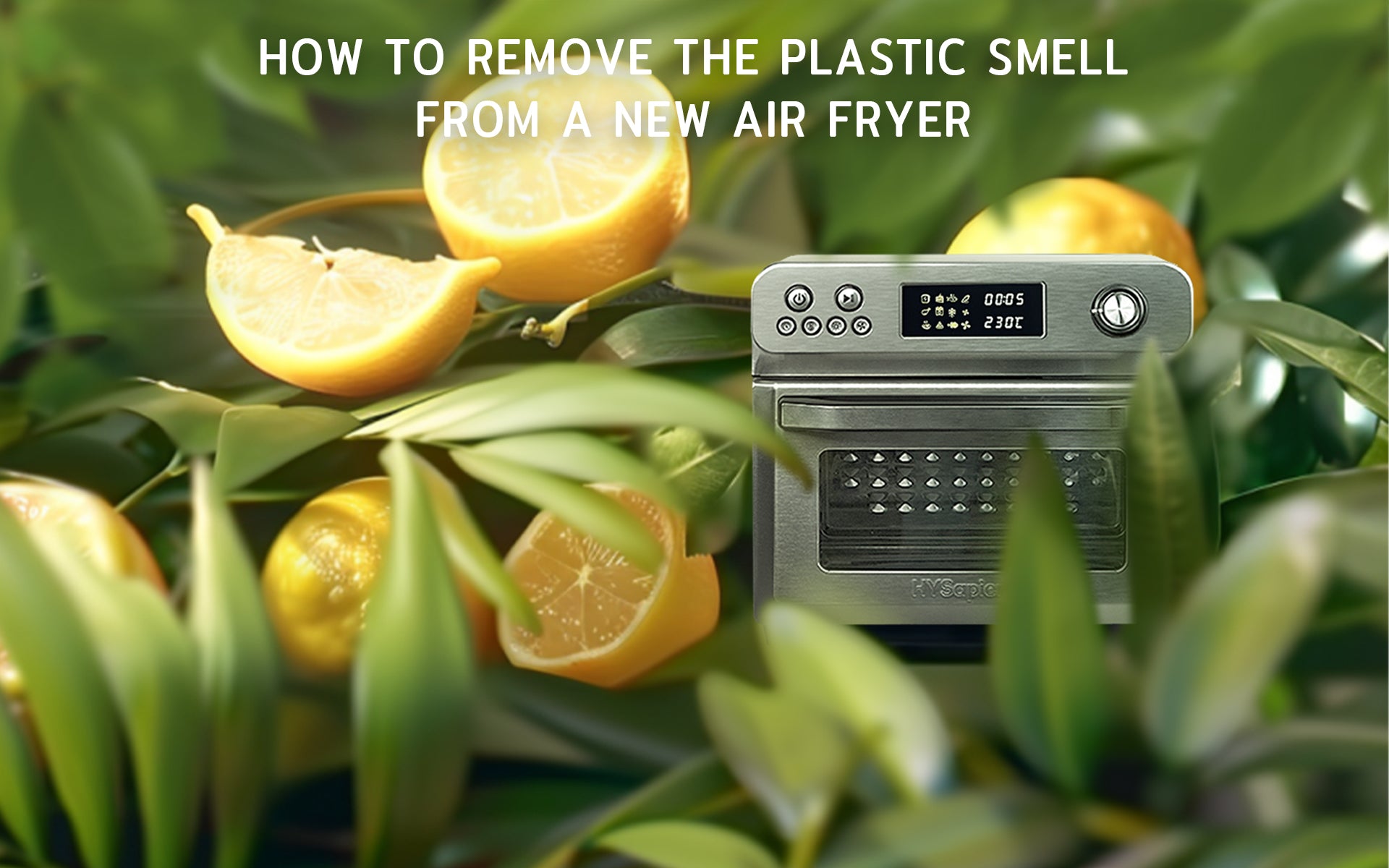 Effective Guide to Eliminating New Air Fryer Odors