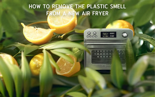 How to Remove the Plastic Smell from a New Air Fryer