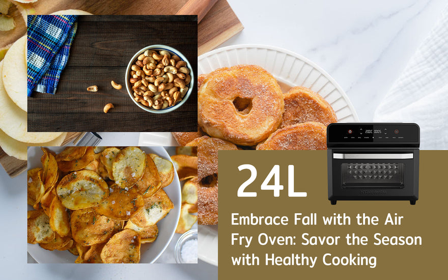 Embrace Fall with the Air Fry Oven: Savor the Season with Healthy Cooking