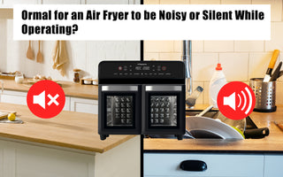 Is it Normal for an Air Fryer to be Noisy or Silent While Operating?