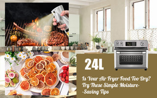 Is Your Air Fryer Food Too Dry? Try These Simple Moisture-Saving Tips